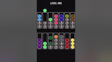 Ball Sort Puzzle Level 955