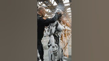 Humanoids Gone Wrong 😳 #aiglitch #cyborgerror #futuretech