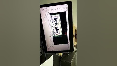 Autonics Vision sensor