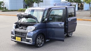ダイハツ・タント カスタム【オーナーズ◆アイ】詳細検証／DAIHATSU TANTO CUSTOM / 2018