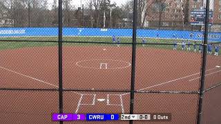 CWRU Softball vs. Capital (Game 1)