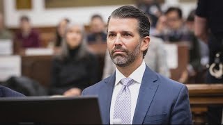 Donald Trump Jr. testifies for defense in family's civil fraud trial