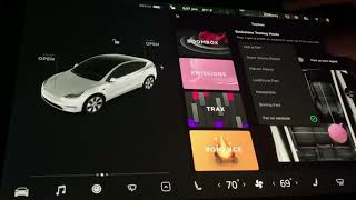 How To Select A Fart Sound Tesla Model Y (Emission Feature) screenshot 5