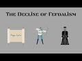 The Shift From Feudalism to Democracy in Medieval England