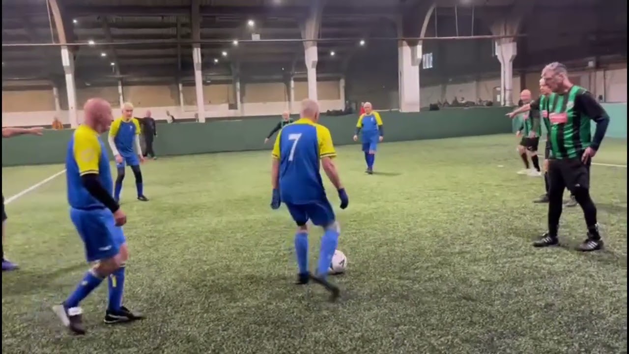 Harrogate Strays Over 70's NCLA 3rd Feb 2026