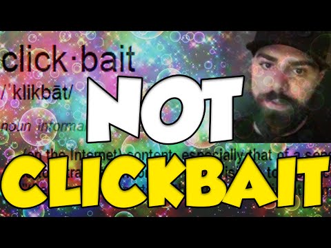 ITS NOT CLICKBAIT! - ITS NOT CLICKBAIT!