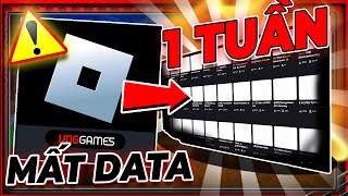 Bản Tin Roblox - Roblox Mất Data Cực Nặng Sập Game Hơn 1 Tuần...