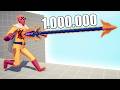 100.000.000 DAMAGE GUNGNIR vs UNITS - TABS | Totally Accurate Battle Simulator 2026