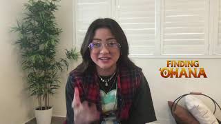 Finding 'Ohana Interview: Kea Peahu and Owen Vaccaro