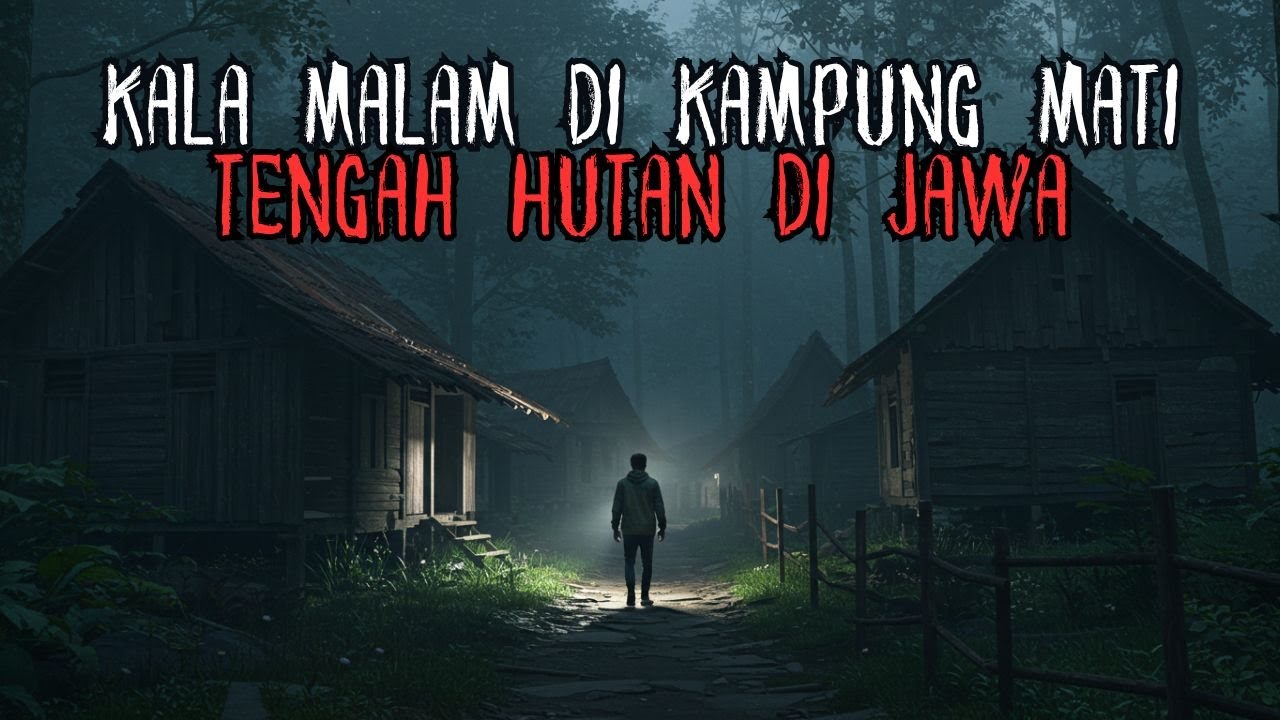 Jangan Sendirian Masuk Kampung Ini!! Kisah Mistis Dikala Malam