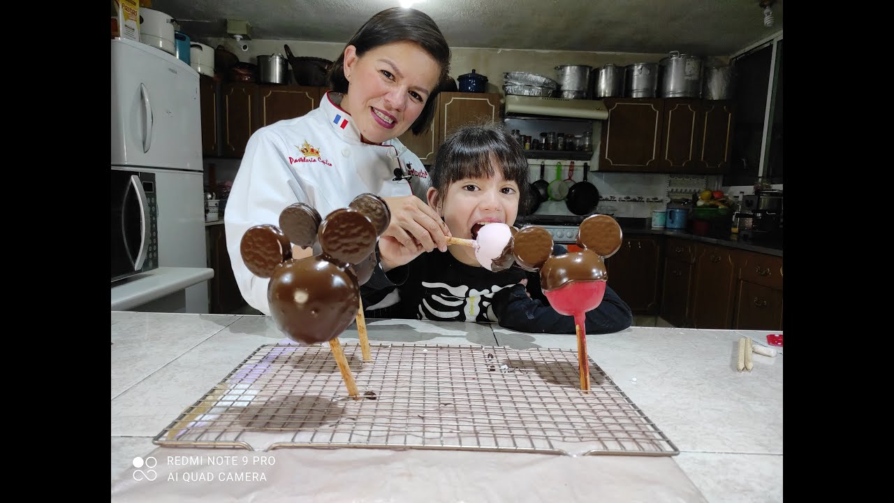 DECORADO DE MANZANAS CON CHOCOLATE| KATARINETH