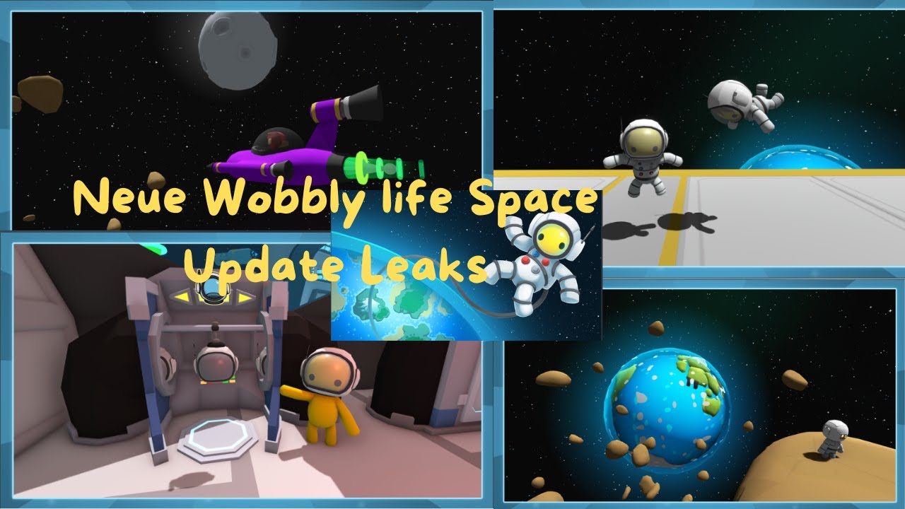 Wir schauen uns die 2. Vorschau von Wobbly life Space Update an - YouTube