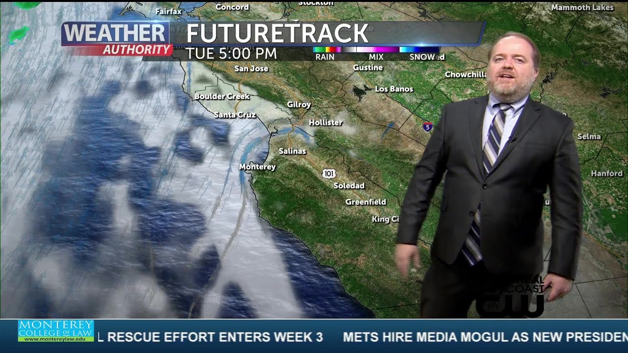 Monday Evening Forecast Preview - YouTube