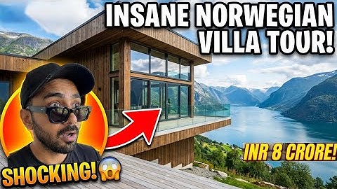 This Is What You Get For 8 Cr In Norway | Houses In Norway