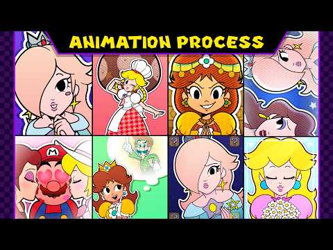 Animation Process #1 (Super Mario Animation Memes)