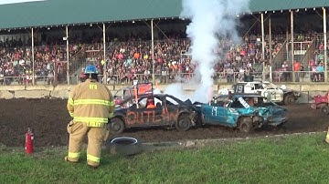 Swift Co. fair demo 2017 Appleton Mn Compact class