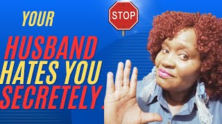7 Painful Signs: Your Husband Hates You Secretly. (Don't Ignore).