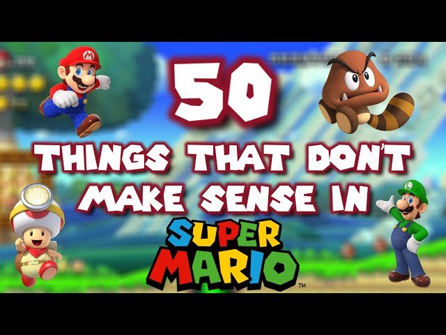 Super Mario: 20 Things That Make No Sense About Bowser