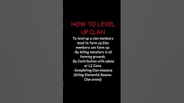ALL YOU NEED TO KNOW ABOUT CLAN LINEAGE 2 CLASSIC OFFICIAL SERVER GIRAN 2023