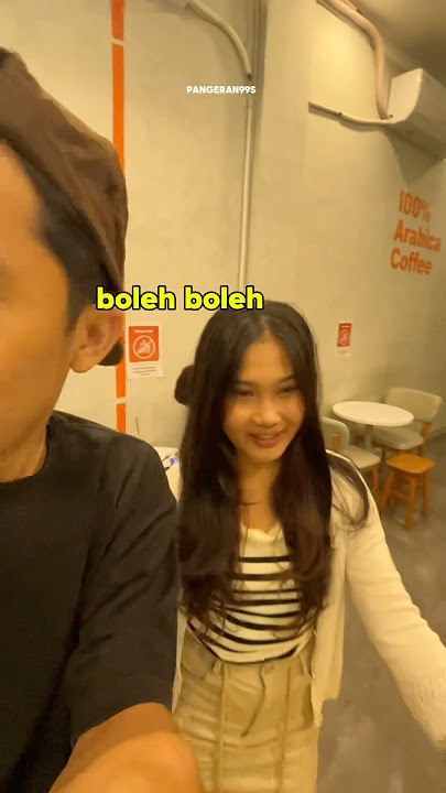 susunya manis, dianya manis.. diabetes dah inii #pangeran99s #prank #prankcewekcantik