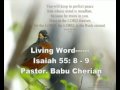 Living Word(Malayalam)........ Pastor. Babu Cherian---- 6 of 6