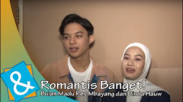 | C&R TV - Romantisnya Bulan Madu Rey Mbayang Dinda Hauw Di Labuan Bajo