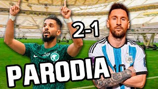 Canción Argentina vs Arabia Saudita Mundial 2022 (Parodia Tu Turrito - Rei, Callejero Fino)