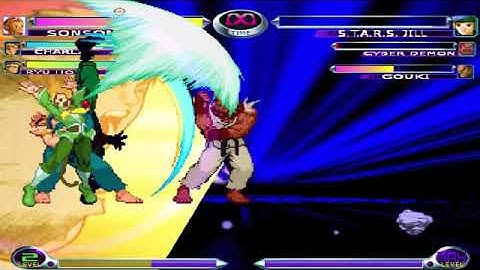 Mvc2 Team Hyper Combo progress