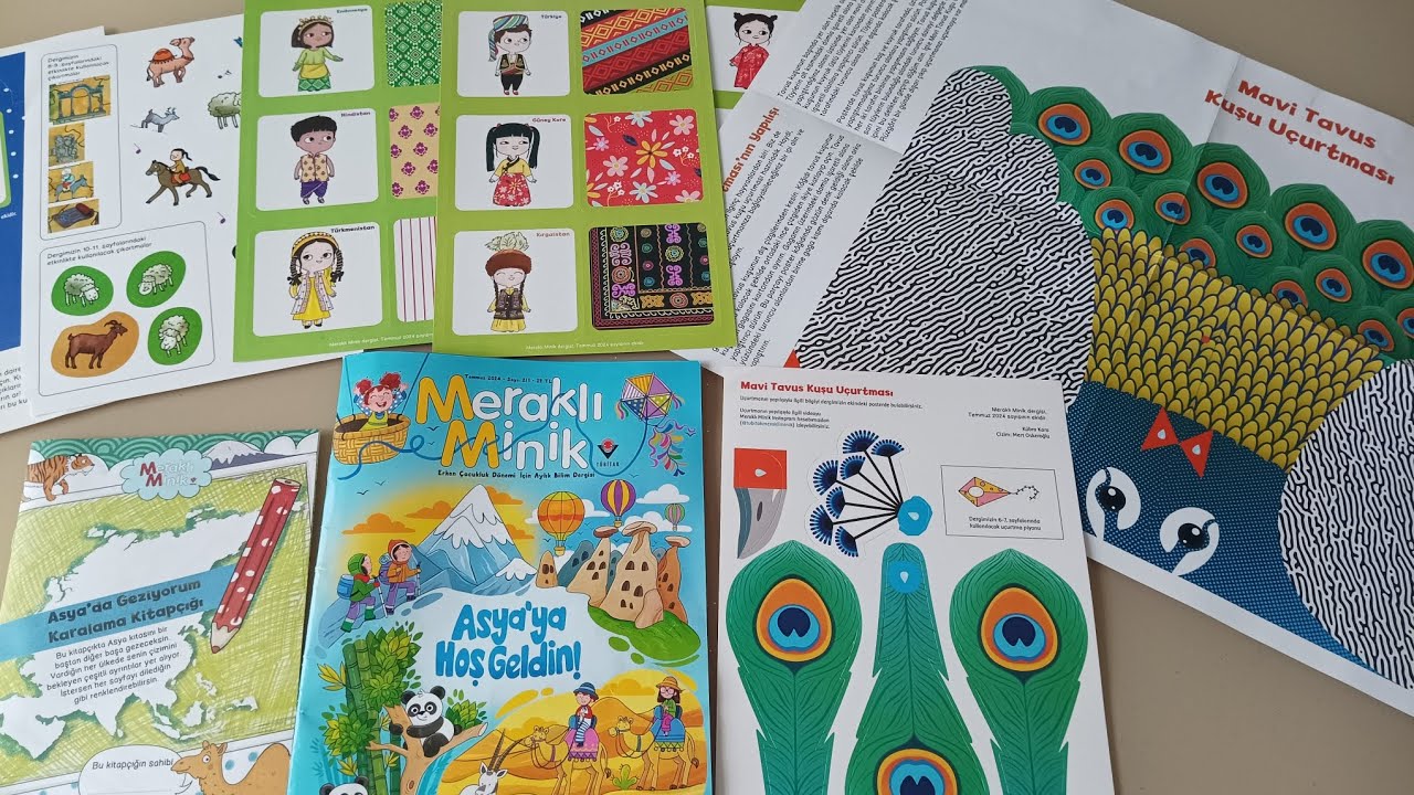 Merakli 🦚 MERAKLI MİNİK TEMMUZ 2024 TANITIMI🦚 - YouTube