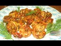             shrimp fried in soy sauce   