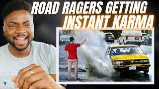 🇬🇧BRIT Reacts To WHEN ROAD RAGERS GET INSTANT KARMA!