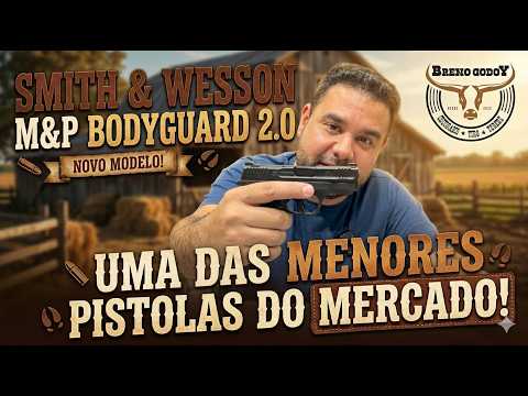 Smith & Wesson M&P - Bodyguard 2.0 - calibre .380ACP