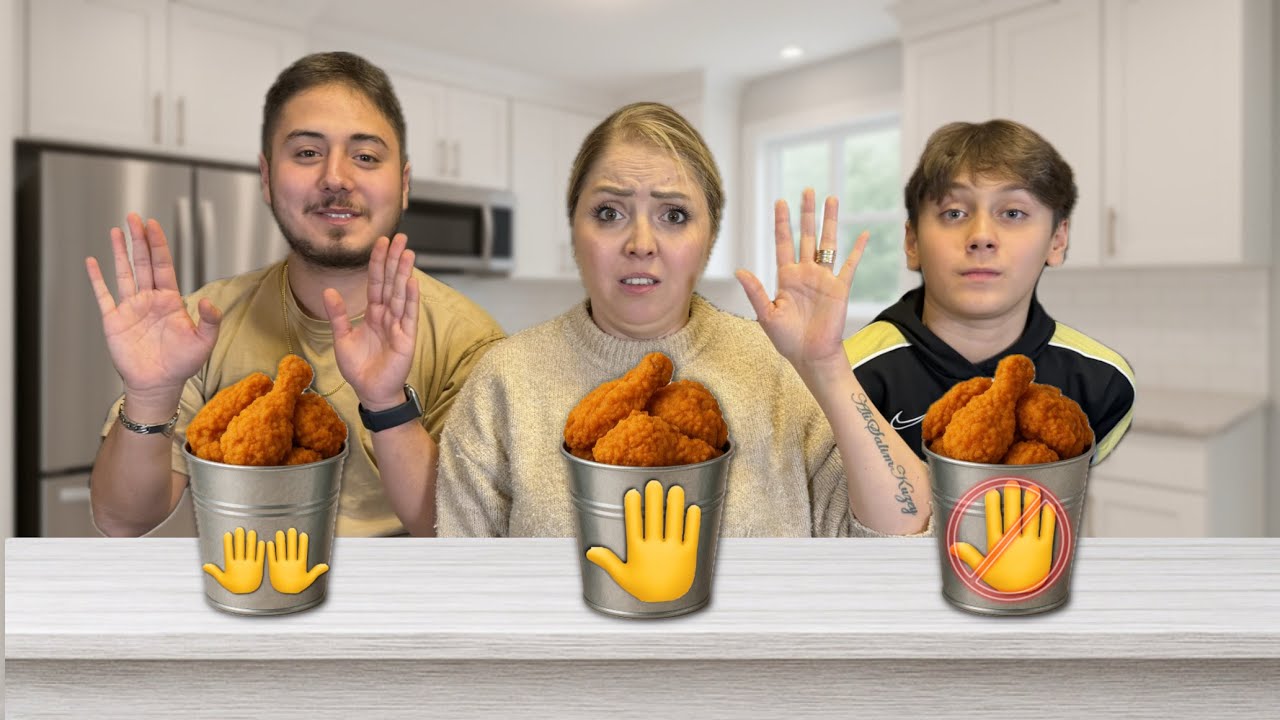 TEK EL , ÇİFT EL , ELSİZ YEMEK YARIŞMASI !!