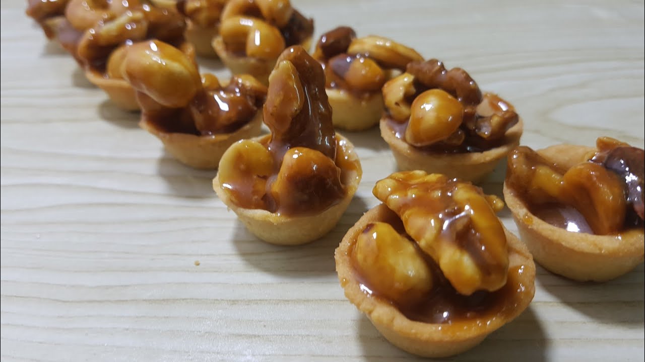 حلويات تونسية:تارتولات بالفاكية ساهلة وراقية