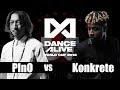 PInO(Japan) vs Konkrete(United States)　QUARTER FINAL / DANCE ALIVE WORLD CUP 2018