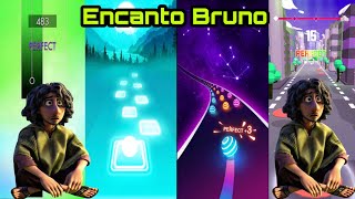 Encanto Bruno but in Magic tiles-Dancing road-Color hop-tiles hop|we don't talk about Bruno!