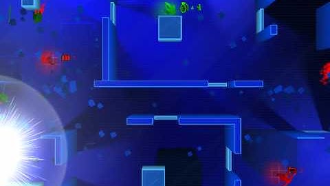 Frozen Synapse: Melon_Commander (green) vs jiggers (red) - Extermination