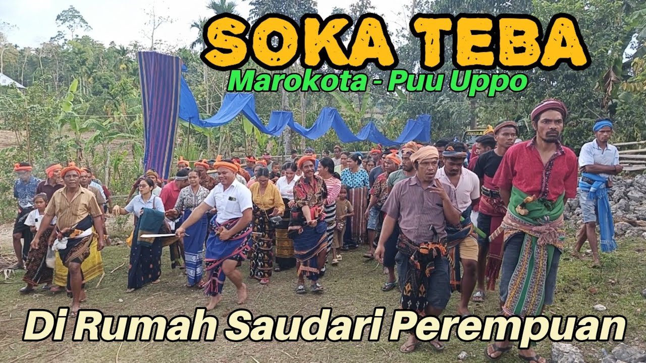 Budaya Sumba - Tradisi Soka Pateba ( Membawa Kurb4n Bagi Keluarga Duk4) - Marokota - Puu Uppo