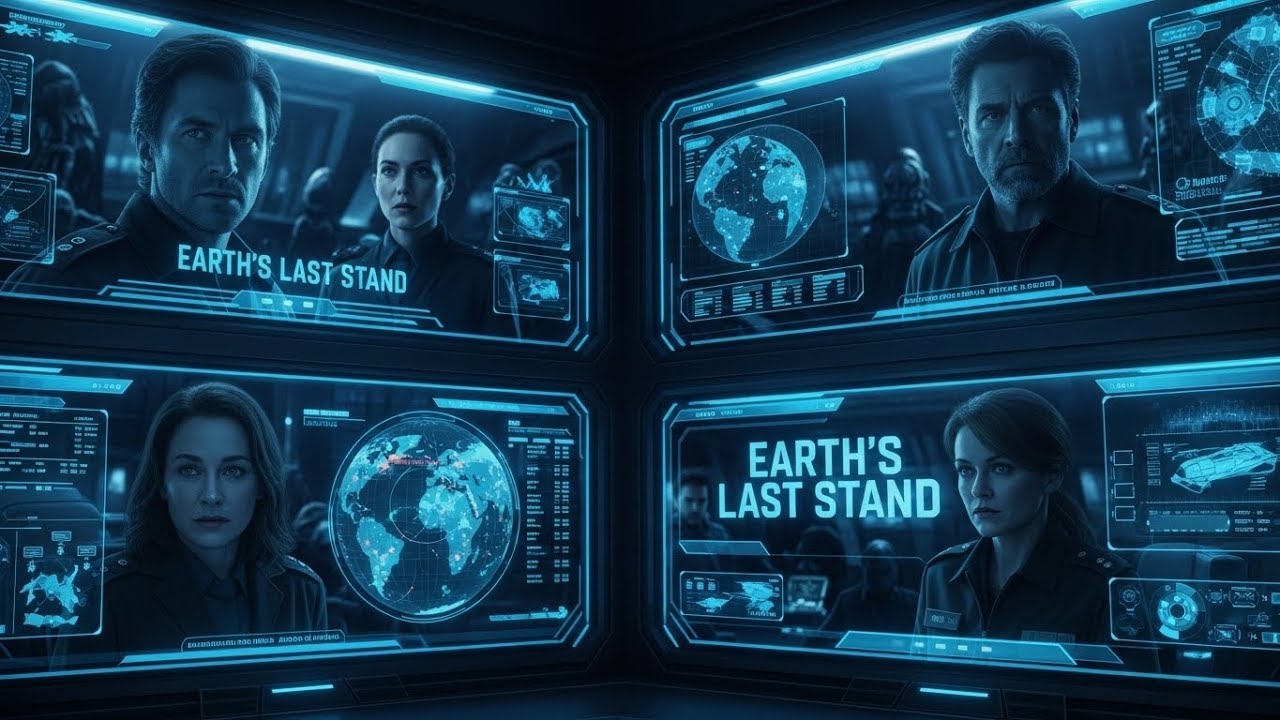 Они Ударили По Земле Первыми — И Человечество Сделало Так, Чтобы Они Никогда Не Поднялись Снова!