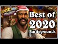Funny And Lucky Moments - Hearthstone Battlegrounds - Best Of 2020
