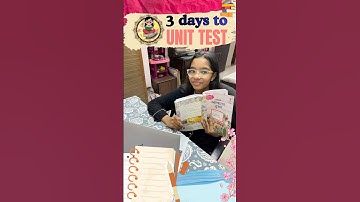 3 Days to Exams ⏳ | Day 5 Exam Prep Study Vlog | Time to revise what’s done — no cramming! #examprep