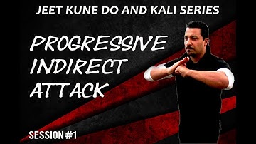 JKD/Kali Solo Training: Progressive Indirect Attack from Jeet Kune Do