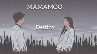 Mamamoo - Destiny ( English Lyrics)