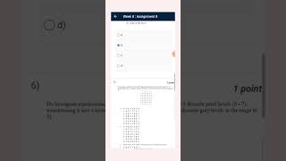Digital Image Processing Week 8 Assignment | NPTEL 2023 | Quiz 8 |SWAYAM | Assignment 8 Answer | screenshot 3