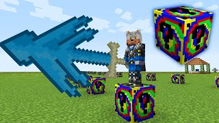 SPIRAL LUCKY BLOCK CU SAME - MINECRAFT LUCKY BLOCK RACE screenshot 5