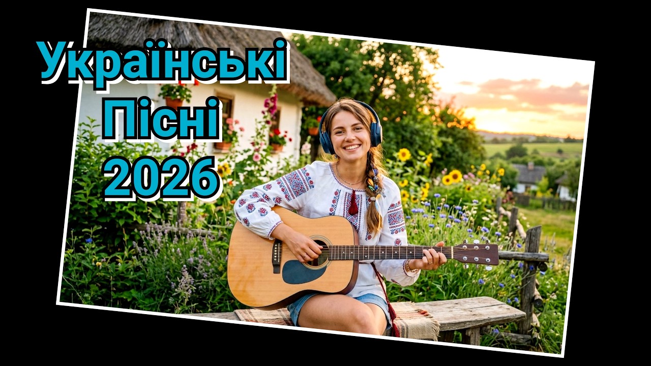 А прийде весна | Українські пісні 2026
