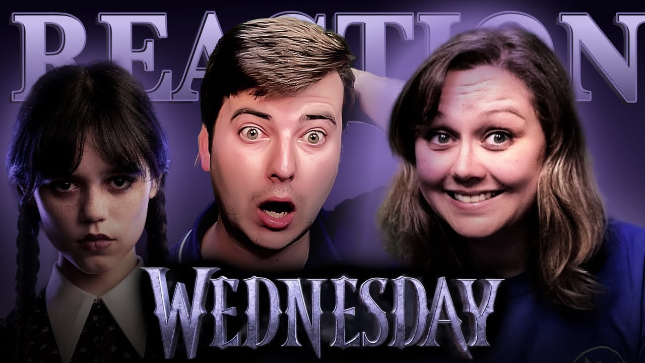 WEDNESDAY (2022) | Official Trailer Reaction!