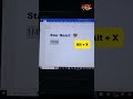 How to Insert Heart Symbol in MS Word ❤️Make symbol shortcut key ms word #shortcutkeys #shorts