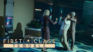 Paul Blart to the RESCUE! | First Class Trouble