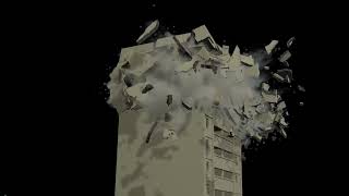 Tenet Inspired Building Explosion